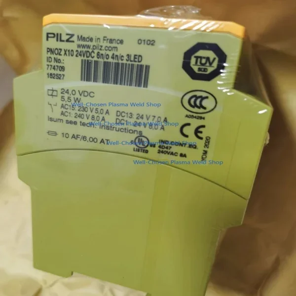 2026 New 774709 X10 24vdc Safety Relay Brand New Original Spot Plc
2026 New 774709 X10 24vdc Safety Relay Brand New Original Spot Plc