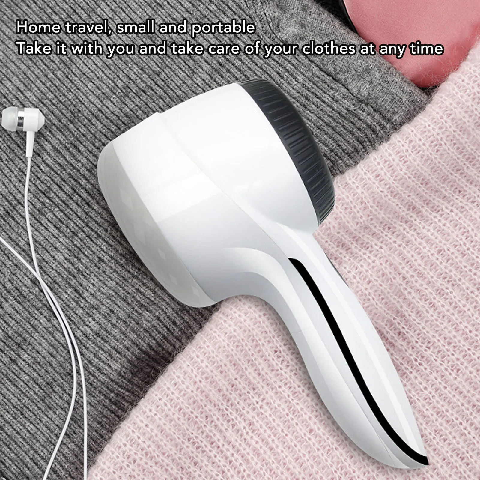 Portable Fabric Shaver Battery Operated Fuzz Ball Lint Remover 2 in 1 Hair Ball Trimmer Household Clothes Shaving Machine Black
Portable Fabric Shaver Battery Operated Fuzz Ball Lint Remover 2 in 1 Hair Ball Trimmer Household Clothes Shaving Machine Black