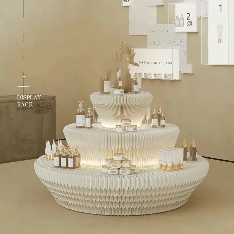 Portable Round Paper Folding Cylinder Shop window Display Stand Cake Dessert Show Removable Shoes Handbags display Shelf
Portable Round Paper Folding Cylinder Shop window Display Stand Cake Dessert Show Removable Shoes Handbags display Shelf