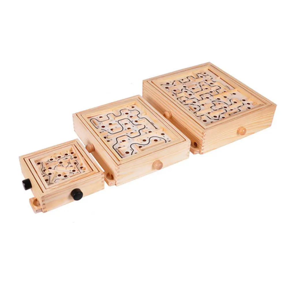 Classical Wooden Bead Maze Game for Children Enhancing Brain Development Logic Skills Patience Stress Relief Intelligent
Classical Wooden Bead Maze Game for Children Enhancing Brain Development Logic Skills Patience Stress Relief Intelligent