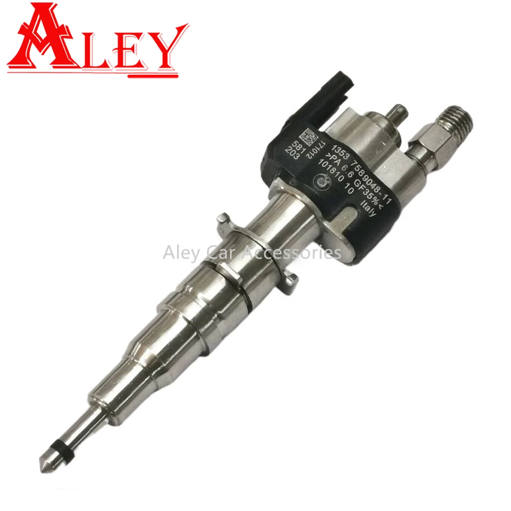 Оригинальный 1353758904811 13537589048-11 Топливная форсунка для BMW 523i F10 1 3 5 6 N43 E93 N53 N63 Замена 13537589048 13537565137
Оригинальный 1353758904811 13537589048-11 Топливная форсунка для BMW 523i F10 1 3 5 6 N43 E93 N53 N63 Замена 13537589048 13537565137