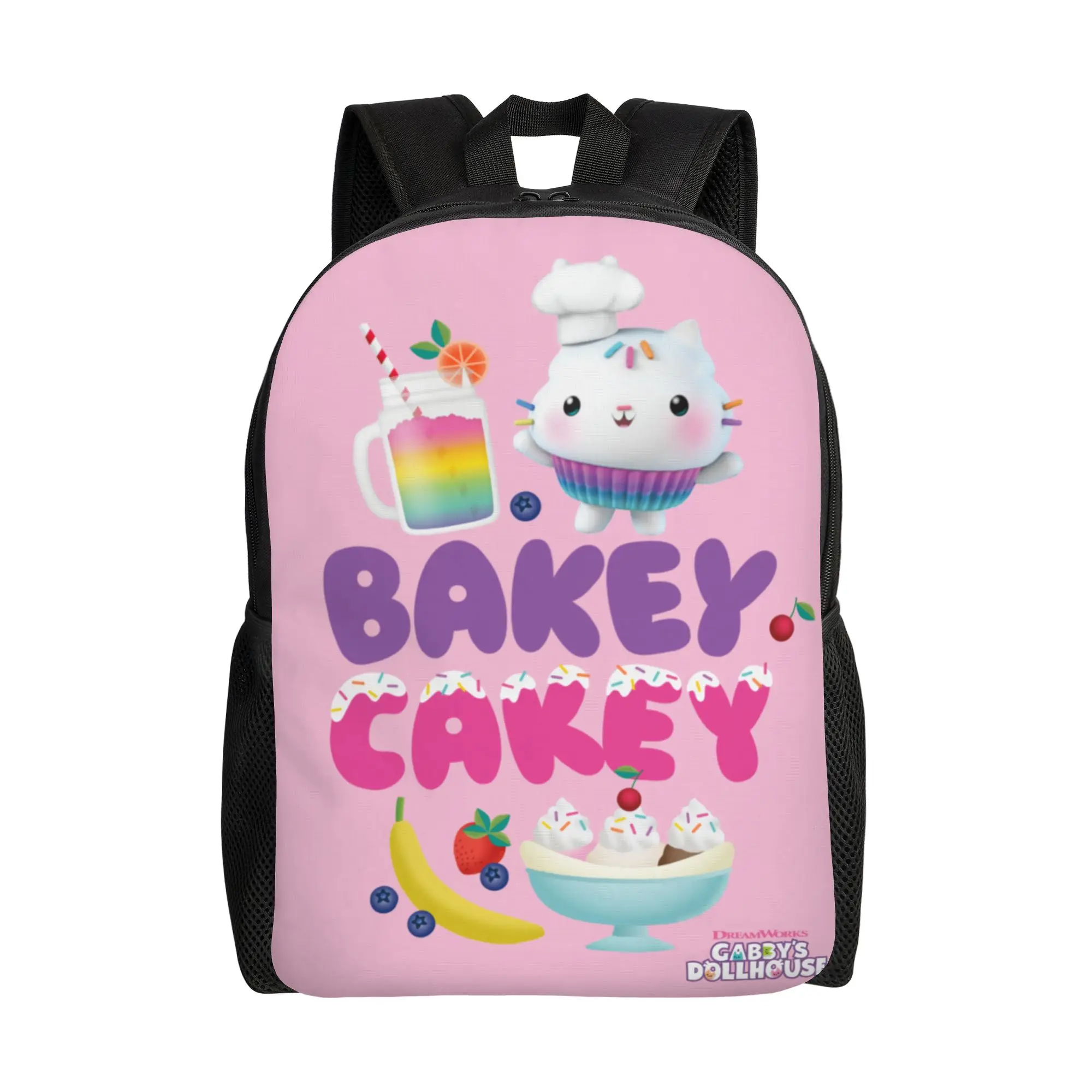 Gabby's Dollhouse Backpack for Men Women Cool Student Work Daypack Laptop Computer Shoulder Bag Sports
Gabby's Dollhouse Backpack for Men Women Cool Student Work Daypack Laptop Computer Shoulder Bag Sports