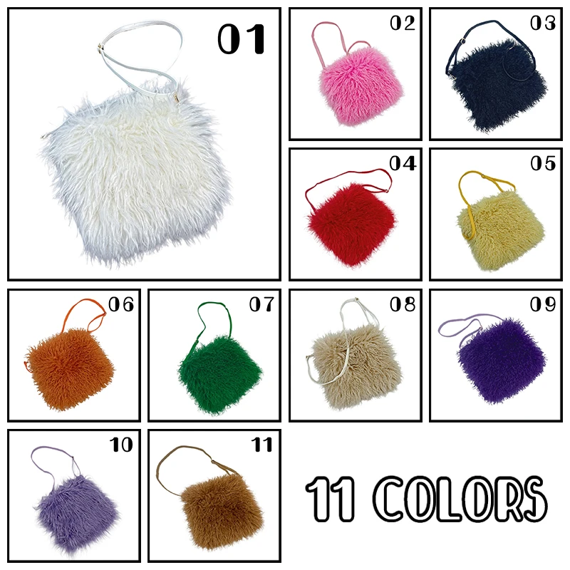Trendy Women's Faux Fur Handbag Cozy Plush Shoulder Bag with Hand Warmer Pocket, Perfect for Daily Wear, Travel & Beach Days
Trendy Women's Faux Fur Handbag Cozy Plush Shoulder Bag with Hand Warmer Pocket, Perfect for Daily Wear, Travel & Beach Days