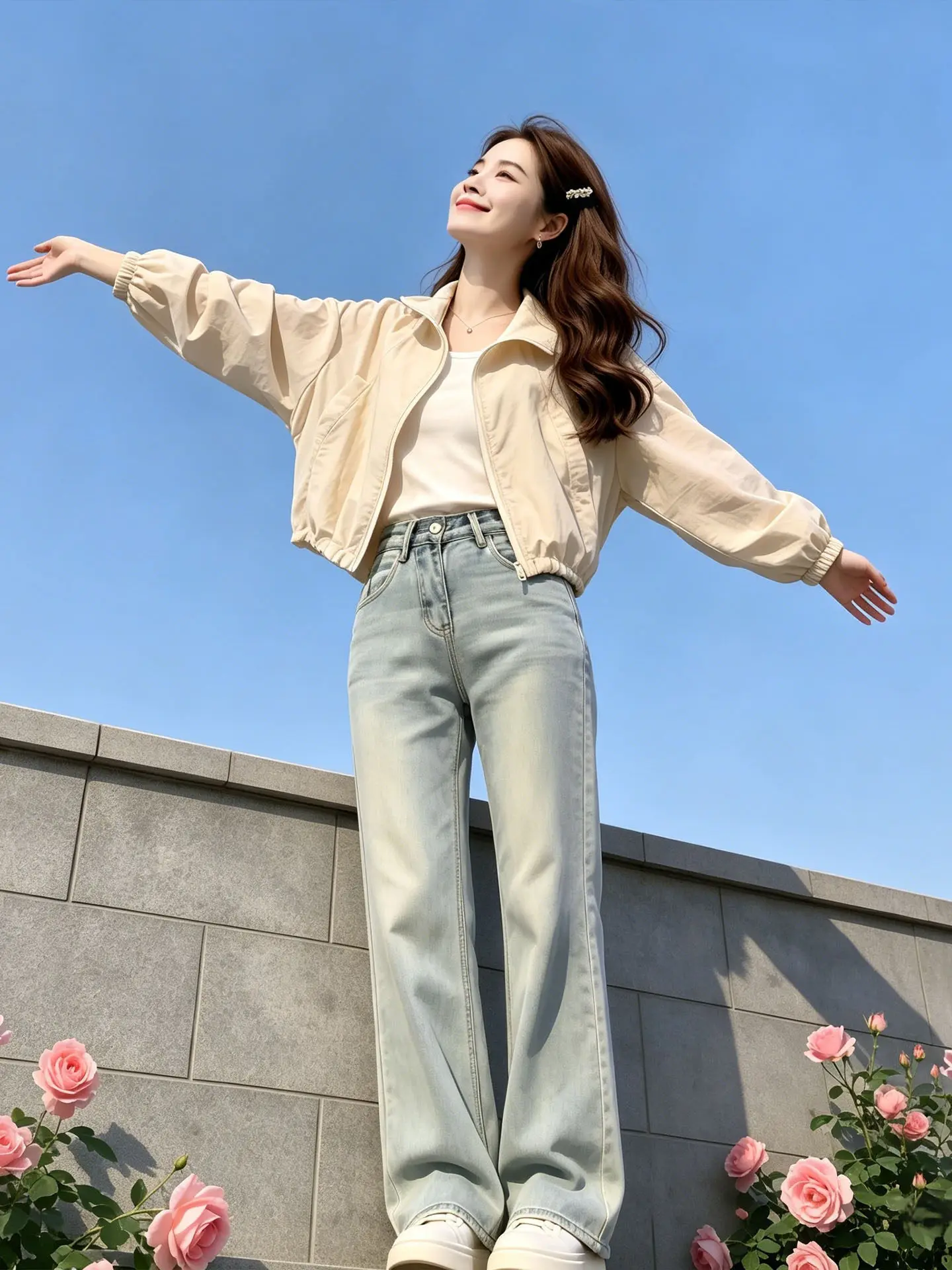 Elegant Thin Outerwear Summer New Style Beautiful Slimming Anti-Uv Top for Women Breathable Long Sleeve Short Coat Commute Style
Elegant Thin Outerwear Summer New Style Beautiful Slimming Anti-Uv Top for Women Breathable Long Sleeve Short Coat Commute Style