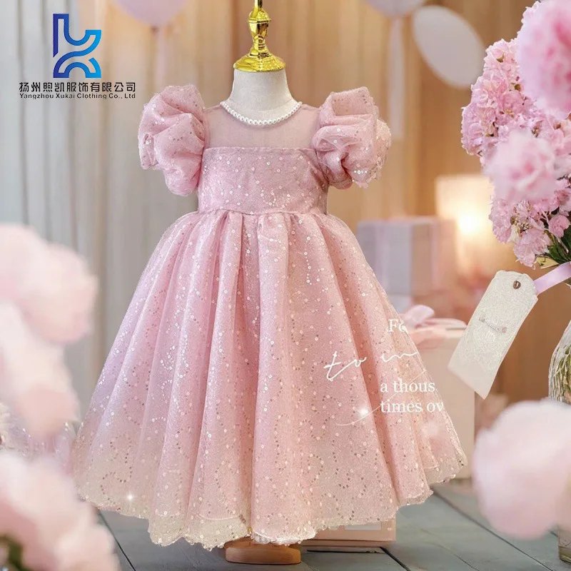 Girls' Summer Outfit New Style Baby Girl Forest Style Dress Summer Puff Sleeve Hot Sale Baby Girl Princess Dress Trendy
Girls' Summer Outfit New Style Baby Girl Forest Style Dress Summer Puff Sleeve Hot Sale Baby Girl Princess Dress Trendy