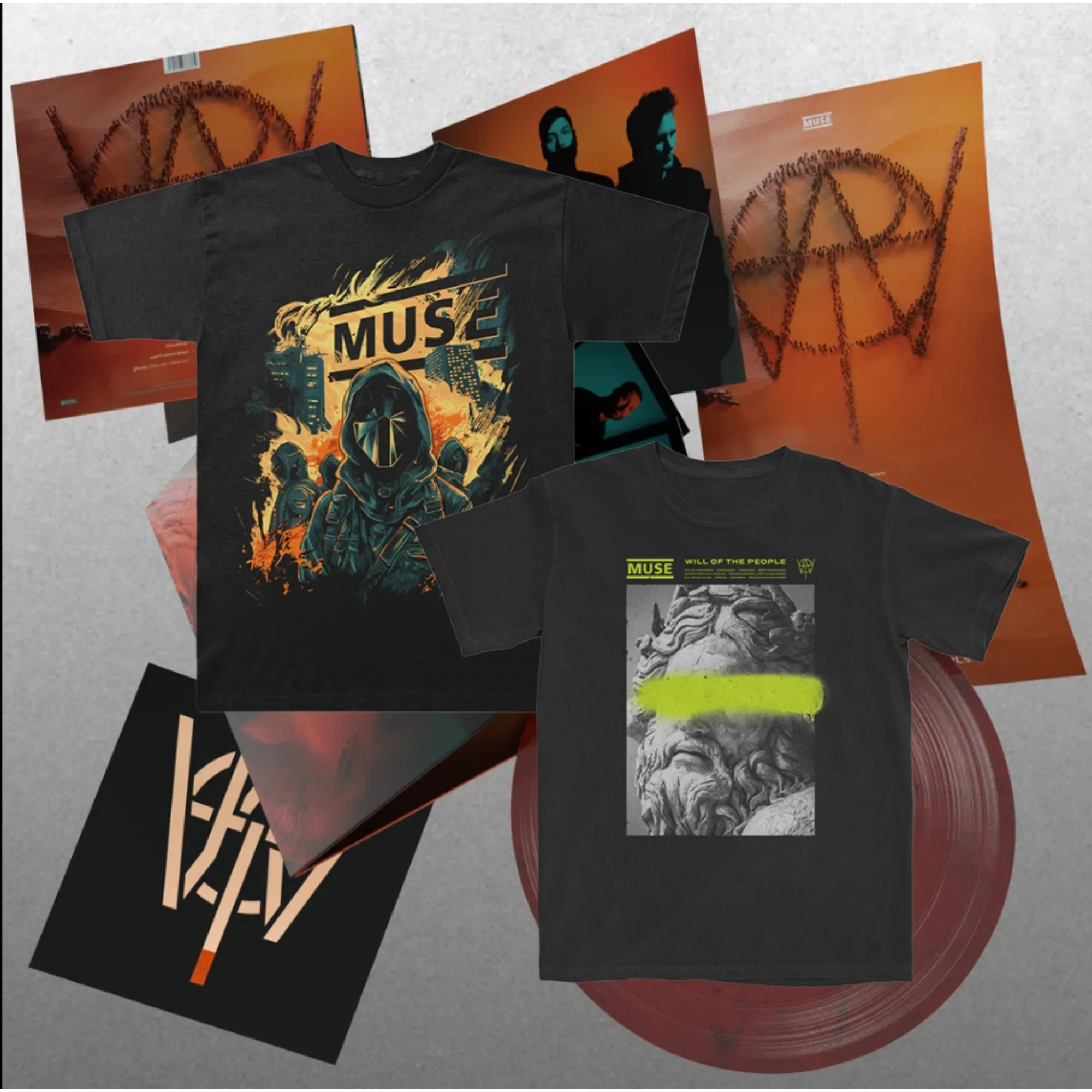 Will of The People Vinyl Bundle T-shirts for Men 100% Cotton GraphicT-shirts Y2k Oversized Hiop Hop Street Unseix Vintage Tee 
Will of The People Vinyl Bundle T-shirts for Men 100% Cotton GraphicT-shirts Y2k Oversized Hiop Hop Street Unseix Vintage Tee