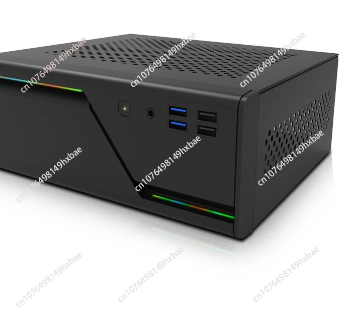 Mini computer desktop empty chassis 5V ARGB panel 4USB support small 1U power supply itx main board
Mini computer desktop empty chassis 5V ARGB panel 4USB support small 1U power supply itx main board