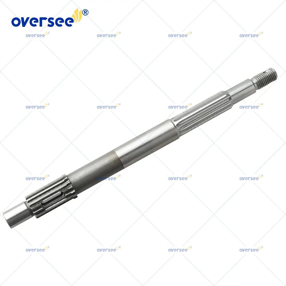 3V1-64211-0 Propeller Shaft For Tohatsu Mercury 2-Stroke 9.8HP 8HP Outboard Engine 3V1-64211 3B2-64211
3V1-64211-0 Propeller Shaft For Tohatsu Mercury 2-Stroke 9.8HP 8HP Outboard Engine 3V1-64211 3B2-64211