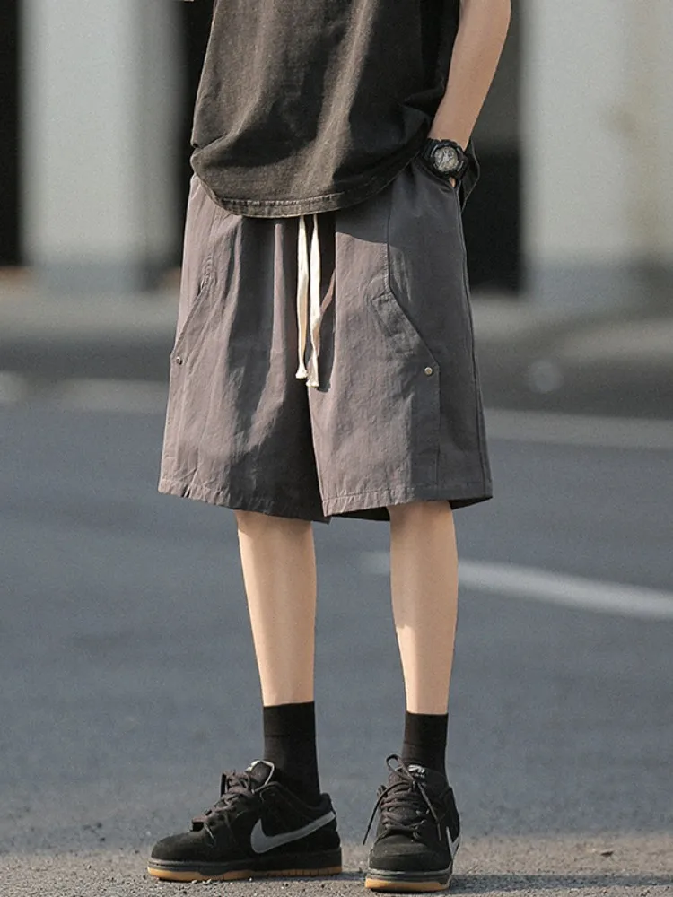 Мужские летние рабочие брюки свободного кроя из хлопка с пятью карманами, прямые, дышащие, повседневные, от модного бренда
Мужские летние рабочие брюки свободного кроя из хлопка с пятью карманами, прямые, дышащие, повседневные, от модного бренда