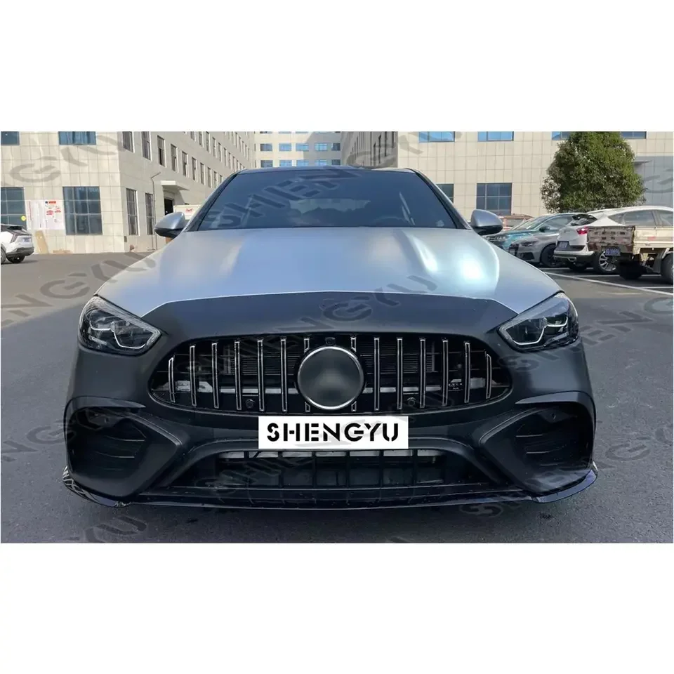 Suitable for Benz C Class W206 22-23 Modified to C63 AMG Style Auto Parts Contain Front and Rear Bumper with Grille and Rear Lip
Suitable for Benz C Class W206 22-23 Modified to C63 AMG Style Auto Parts Contain Front and Rear Bumper with Grille and Rear Lip