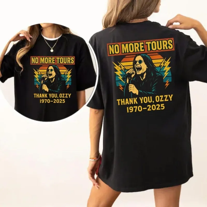 Ozzy Osbourne Merch 2025 Tee Tshirt Men Women Fashion T-shirt Short Sleeve Funny Tee Unisex Hip Hop Tops Tees Casual Shirt Men
Ozzy Osbourne Merch 2025 Tee Tshirt Men Women Fashion T-shirt Short Sleeve Funny Tee Unisex Hip Hop Tops Tees Casual Shirt Men