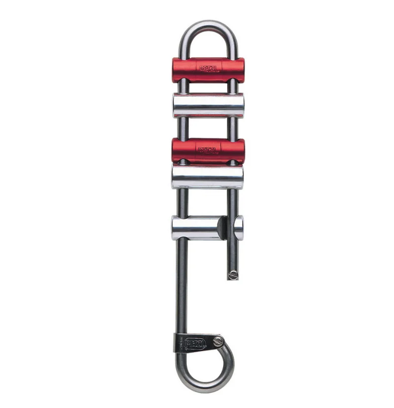 Rack descent device is a brake lever descent device designed specifically for long-distance downhill collapse
Rack descent device is a brake lever descent device designed specifically for long-distance downhill collapse
