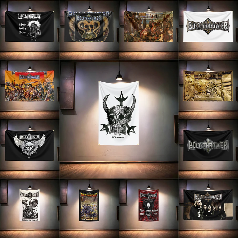 Rock Music Flag 3x5ft for Bolt Thrower Fans Banner HD Print Brass Grommet Garage Bedroom Living Room Dorm Wall Decor Tapestry
Rock Music Flag 3x5ft for Bolt Thrower Fans Banner HD Print Brass Grommet Garage Bedroom Living Room Dorm Wall Decor Tapestry