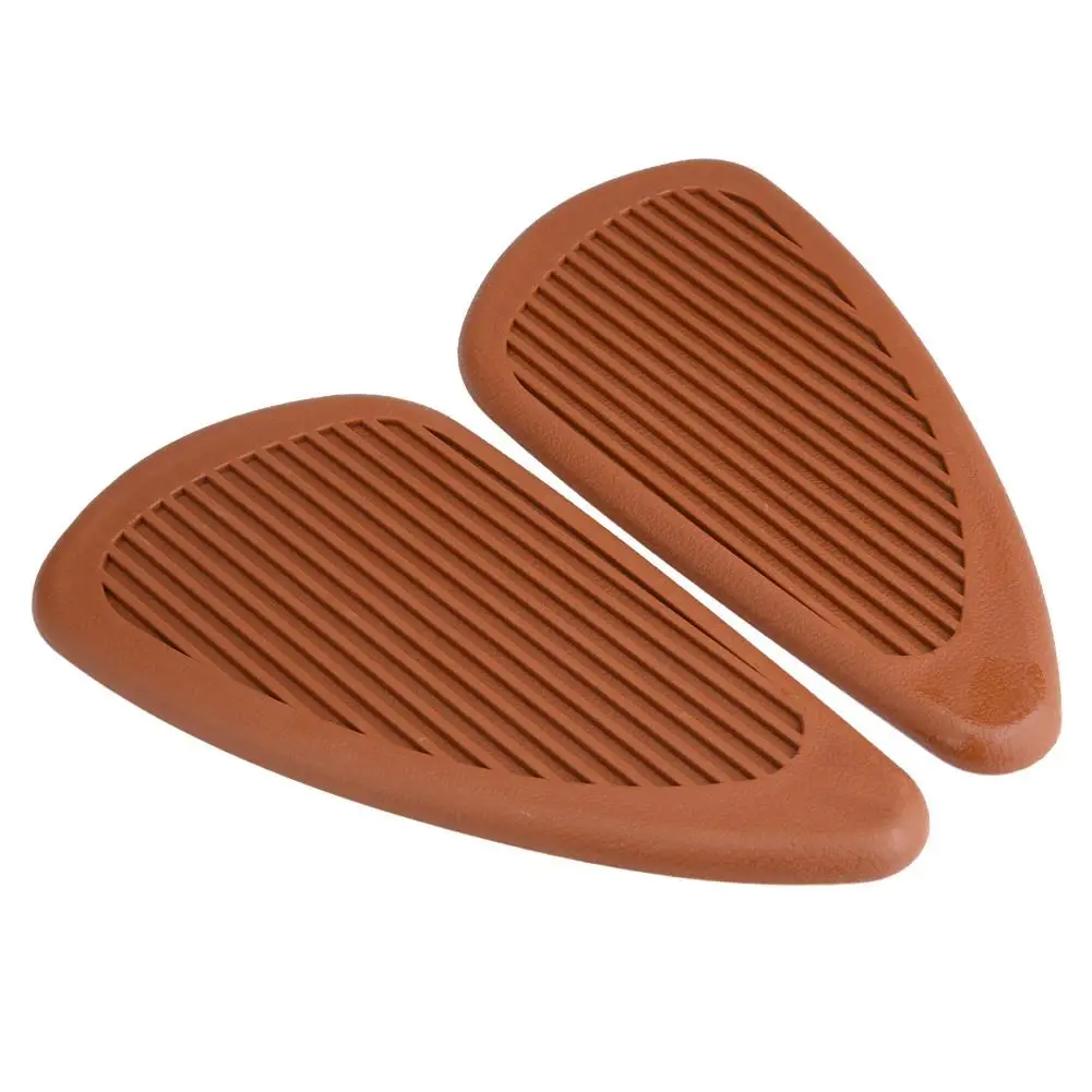 2Pcs Anti-Slip Traction Pad Gas Tank Stickers Protector for retro Motorcycle 2 Colors Tank Traction Pad Moto Accessories
2Pcs Anti-Slip Traction Pad Gas Tank Stickers Protector for retro Motorcycle 2 Colors Tank Traction Pad Moto Accessories