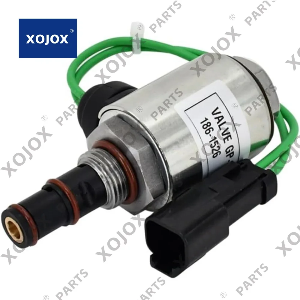 Электромагнитный клапан XOJOX 24 В 186-1526 1861526 CA1861526 для погрузчика Caterpillar 924G 938G 950 GC CAT 120H 140H 160H 515 525 525B 525C 
Электромагнитный клапан XOJOX 24 В 186-1526 1861526 CA1861526 для погрузчика Caterpillar 924G 938G 950 GC CAT 120H 140H 160H 515 525 525B 525C
