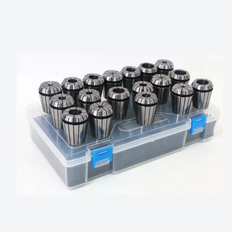 Top Ranking Collet Set for Motorized Spindle 11PCS/18PCS Clamping Range of 3-20mm
Top Ranking Collet Set for Motorized Spindle 11PCS/18PCS Clamping Range of 3-20mm