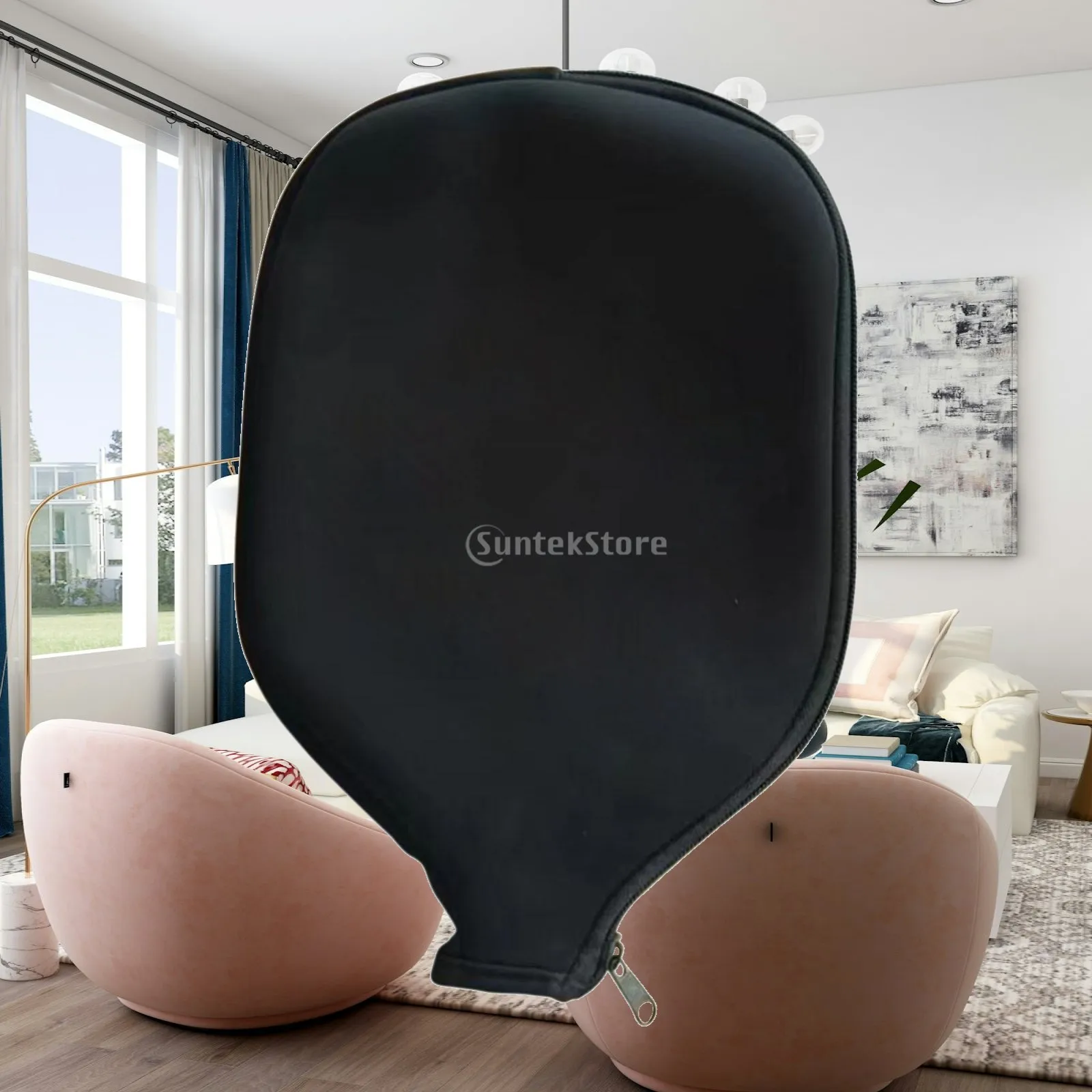 Elongated Paddle Cover Shock Absorbent Neoprene Bag with Zipper for Pickleball and Rackets
Elongated Paddle Cover Shock Absorbent Neoprene Bag with Zipper for Pickleball and Rackets