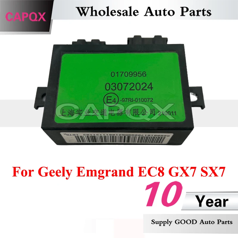 CAPQX Electronic Anti-theft Device For Geely Emgrand EC8 GX7 SX7 Car Immobilizer Control Box Relay
CAPQX Electronic Anti-theft Device For Geely Emgrand EC8 GX7 SX7 Car Immobilizer Control Box Relay
