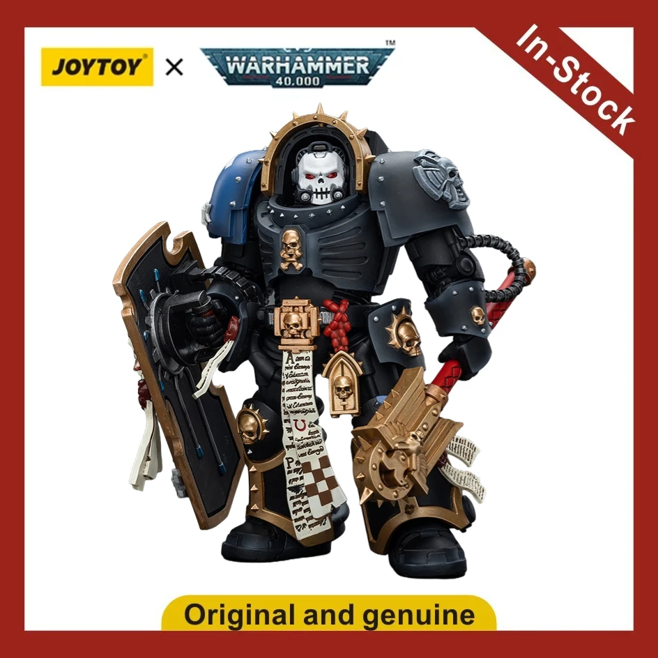 【UA】JOYTOY Warhammer 40K Scale 1/18 Action Figures Ultramarines Chaplain in Terminator Armour Models Toys Gifts
【UA】JOYTOY Warhammer 40K Scale 1/18 Action Figures Ultramarines Chaplain in Terminator Armour Models Toys Gifts