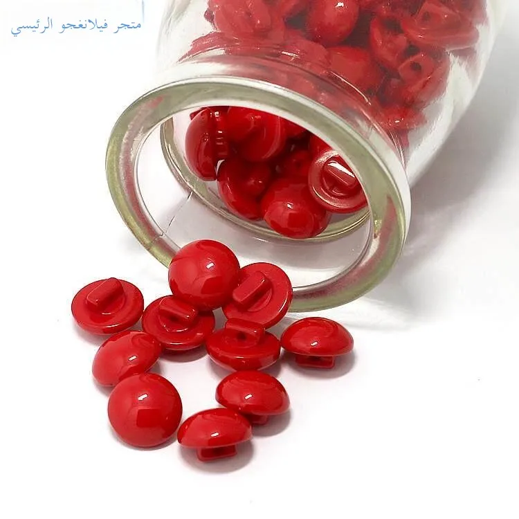 Red Resin Mushroom Buttons for Coat Jacket Hand Sewn Black And White Clothing Accessories DIY Sewing Tools And Materials
Red Resin Mushroom Buttons for Coat Jacket Hand Sewn Black And White Clothing Accessories DIY Sewing Tools And Materials