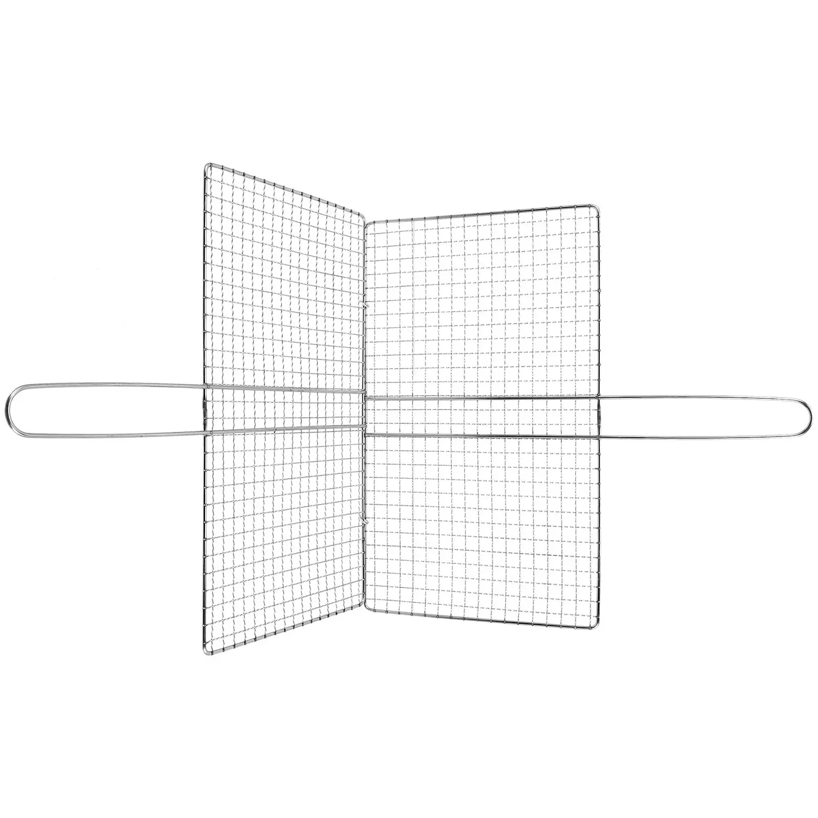 Fish Grill Basket Stainless Steel Portable Bbq Mesh Rack Long Handle Outdoor Camping Bbq Tool Beef Vegetable Grilling Basket
Fish Grill Basket Stainless Steel Portable Bbq Mesh Rack Long Handle Outdoor Camping Bbq Tool Beef Vegetable Grilling Basket