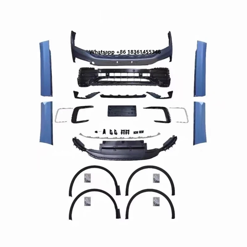 R-Line Style Front Bumper Assembly Grille Wheel Eyebrow Body Kit Fit VW Tiguan L 2017-2024 Exterior Modification Parts
R-Line Style Front Bumper Assembly Grille Wheel Eyebrow Body Kit Fit VW Tiguan L 2017-2024 Exterior Modification Parts