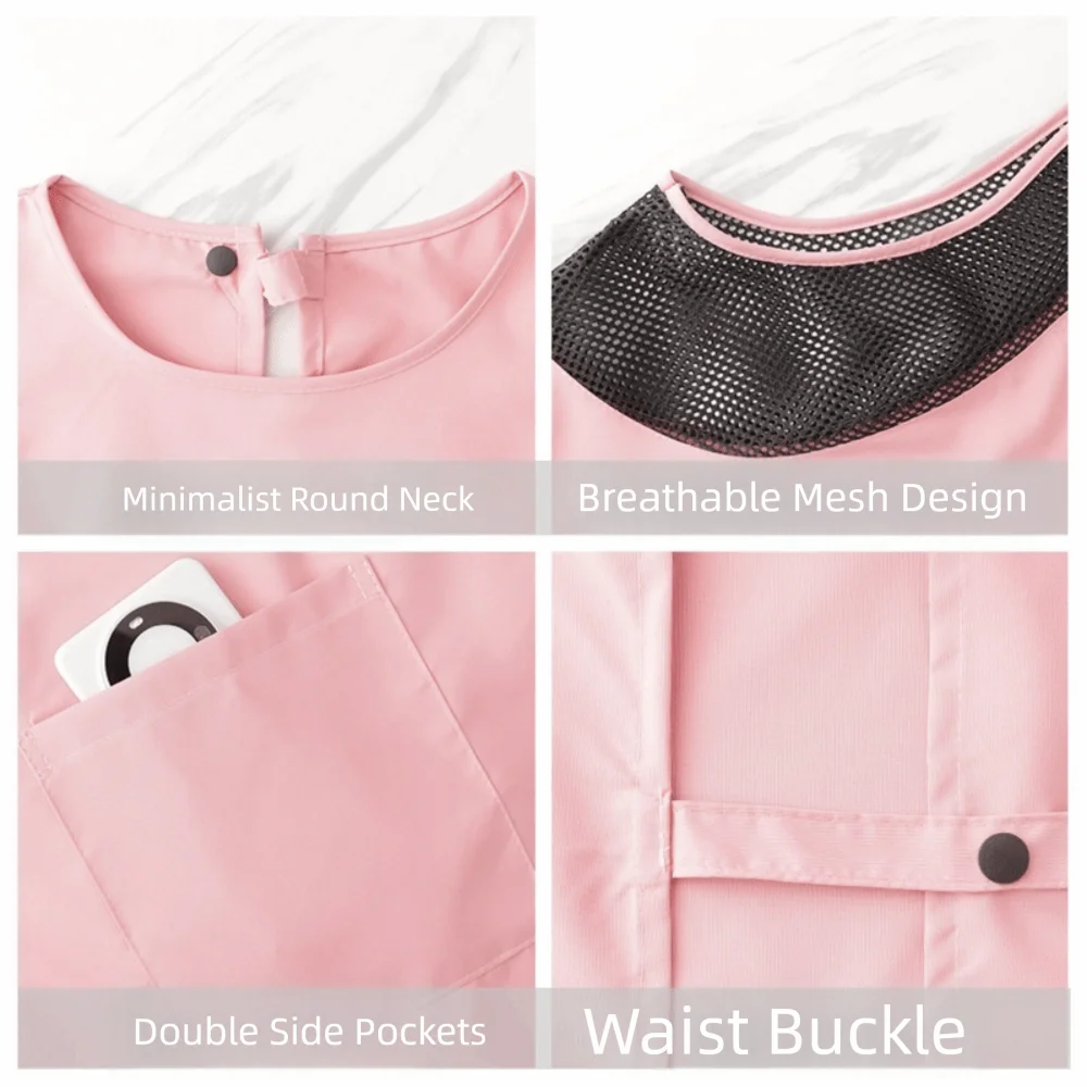 Creative Oil-proof Waterproof Apron Adjustable Comfortable Baking Apron with Pockets Trendy Style Breathable Apron Barista
Creative Oil-proof Waterproof Apron Adjustable Comfortable Baking Apron with Pockets Trendy Style Breathable Apron Barista