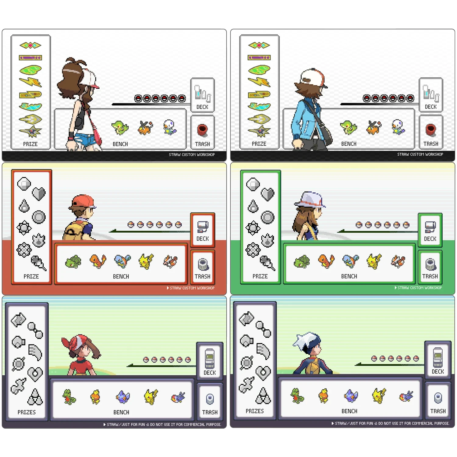 600x350x2mm pokemon PTCG Pixel Gems Battle game table mat Dedicated GAME Card Mat Battle Serena Gift Toy Anime Table Mat
600x350x2mm pokemon PTCG Pixel Gems Battle game table mat Dedicated GAME Card Mat Battle Serena Gift Toy Anime Table Mat