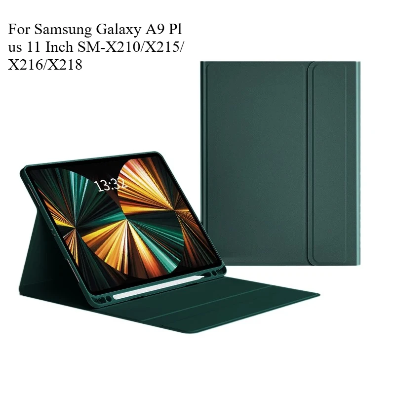 Красочный магнитный кожаный чехол ярких цветов для Samsung Galaxy Tab A9 + A9Plus 11 дюймов 2023 SM-X210 X216 X218
Красочный магнитный кожаный чехол ярких цветов для Samsung Galaxy Tab A9 + A9Plus 11 дюймов 2023 SM-X210 X216 X218