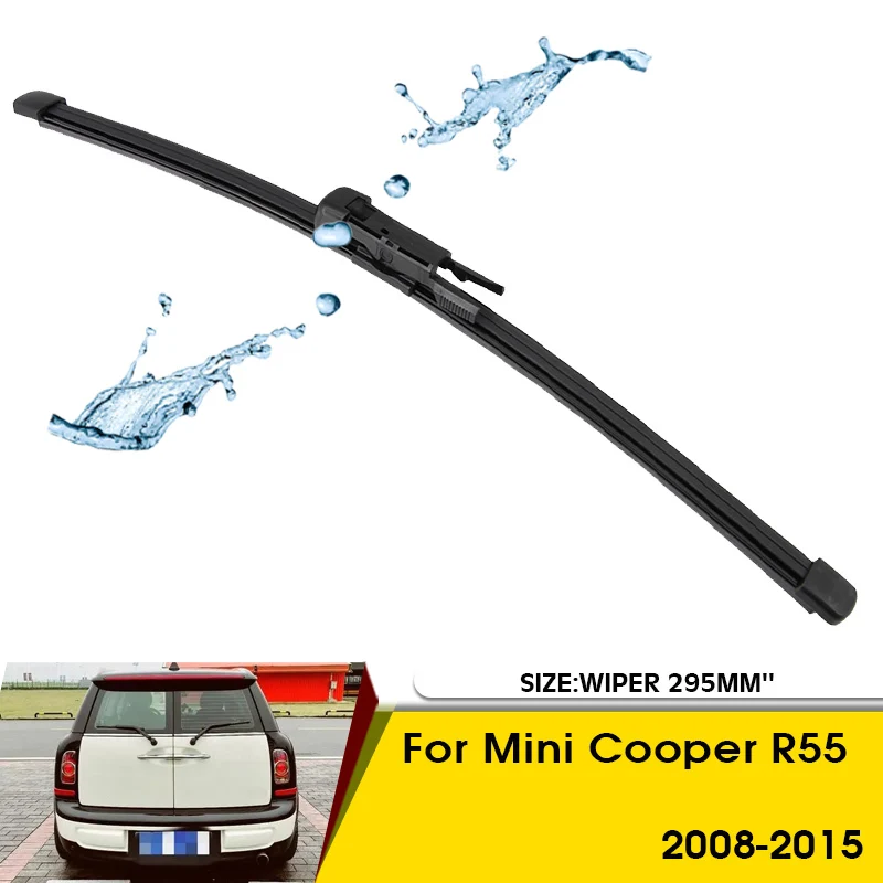 Car Wiper Blade For Mini Cooper R55 2008-2015 Rear Back Windshield Windscreen Rear Wiper 295mm Car Accessories
Car Wiper Blade For Mini Cooper R55 2008-2015 Rear Back Windshield Windscreen Rear Wiper 295mm Car Accessories