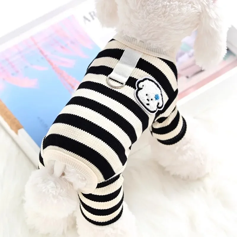 Pet clothes dog autumn and winter waffle four-legged loungewear teddy bear miniature dog high-stretch quad
Pet clothes dog autumn and winter waffle four-legged loungewear teddy bear miniature dog high-stretch quad
