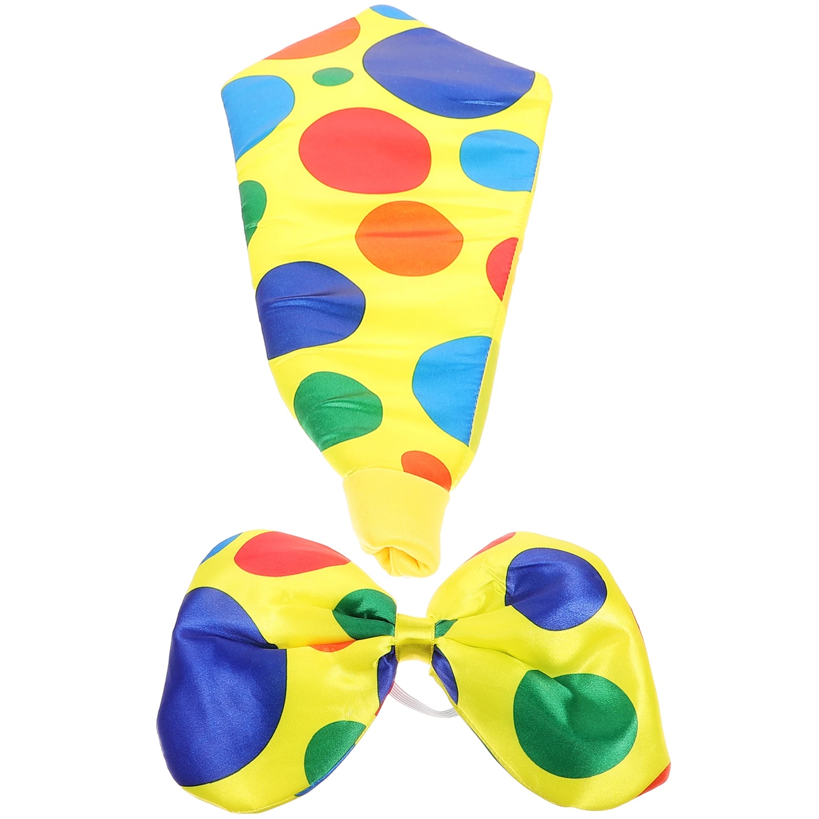 2pcs Bow Tie Set Carnival Clown Costume Suit Halloween Costumes Kids Colorful Prints Soft Breathable Textured Reusable
2pcs Bow Tie Set Carnival Clown Costume Suit Halloween Costumes Kids Colorful Prints Soft Breathable Textured Reusable