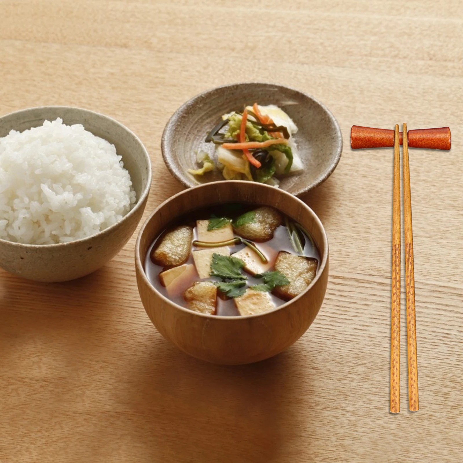 1 set Wooden Chopsticks Rest Home Tableware Travel Picnic Reusable Food Grade Smooth Surface Portable Utensils Holder Storage
1 set Wooden Chopsticks Rest Home Tableware Travel Picnic Reusable Food Grade Smooth Surface Portable Utensils Holder Storage
