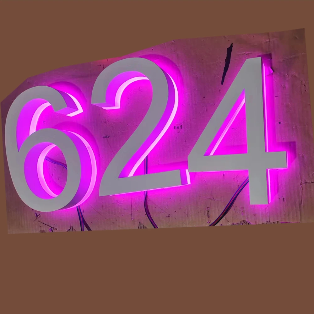 12-дюймовые три номера домов, матовая отделка из нержавеющей стали, светодиодные знаки RGB, акриловые задние буквы с RGB-подсветкой, доступны на заказ
12-дюймовые три номера домов, матовая отделка из нержавеющей стали, светодиодные знаки RGB, акриловые задние буквы с RGB-подсветкой, доступны на заказ