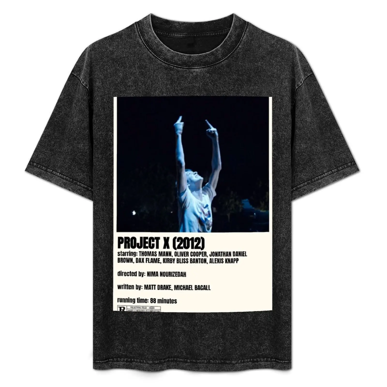 Project X Movie 2 T-Shirt oversized graphic tee kawaii clothes customs design your own Blouse compression shirt men
Project X Movie 2 T-Shirt oversized graphic tee kawaii clothes customs design your own Blouse compression shirt men