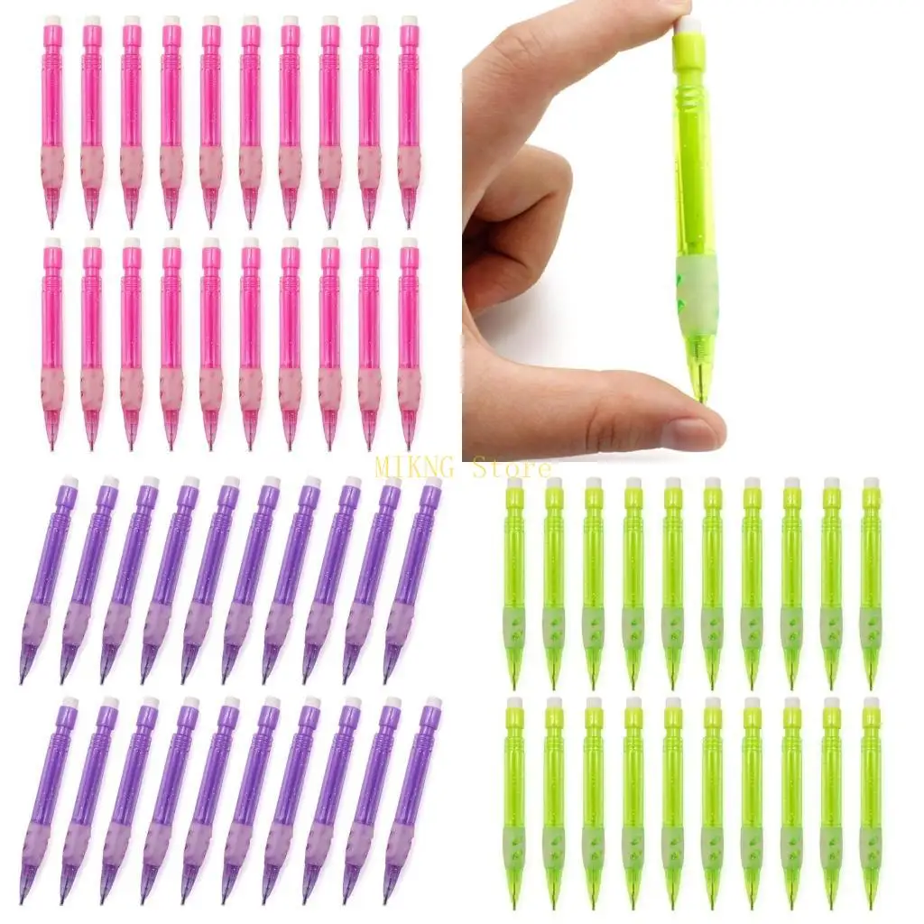 20Pcs Small Short Automatic Drawing Pencils with Small Eraser 0.7MM Drawing Mechanical Pencil for Writing Drawing best sale
20Pcs Small Short Automatic Drawing Pencils with Small Eraser 0.7MM Drawing Mechanical Pencil for Writing Drawing best sale
