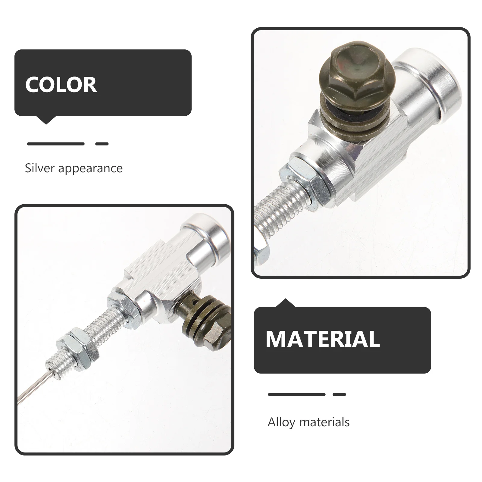 Hydraulic Clutch Master Cylinder Rod Durable Alloy Brake Pump Replacement Compatible with Motorcycle Bicycle Atv Pit Bike
Hydraulic Clutch Master Cylinder Rod Durable Alloy Brake Pump Replacement Compatible with Motorcycle Bicycle Atv Pit Bike