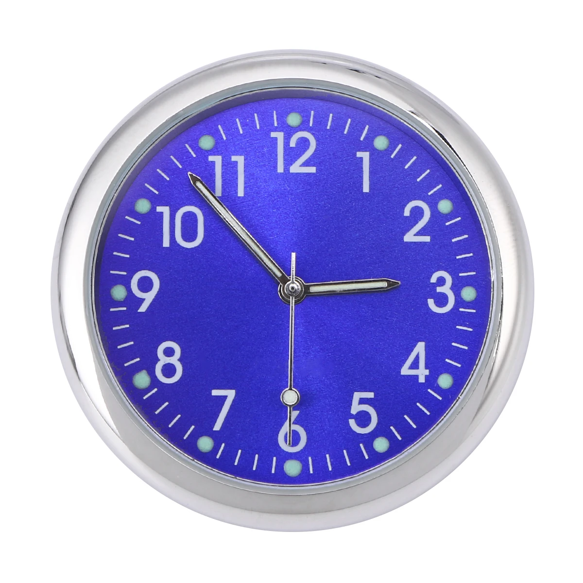 Clock Luminous Pointer Night Dashboard Adhesive Installation Digital Clock Safer Driving Experience Car Decor
Clock Luminous Pointer Night Dashboard Adhesive Installation Digital Clock Safer Driving Experience Car Decor