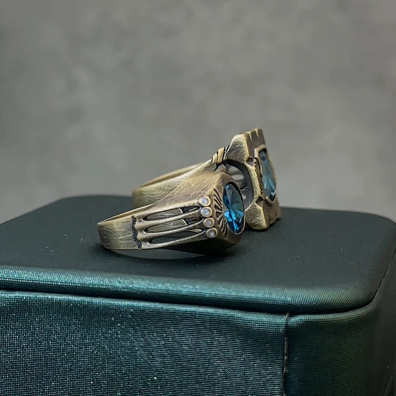 Кольцо с гравировкой «Любовь и глубокое пространство» Rafayel, 100-бонда, винтажные ретро-кольца для пар, символ рыбы, ювелирные изделия, подарок для косплея
Кольцо с гравировкой «Любовь и глубокое пространство» Rafayel, 100-бонда, винтажные ретро-кольца для пар, символ рыбы, ювелирные изделия, подарок для косплея