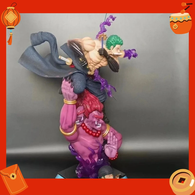 50cm Anime Roronoa Zoro Three-blade Sa-maximum Style: Asura 3 Knives Flow Ver. GK PVC Action Figure Statue Toys Doll
50cm Anime Roronoa Zoro Three-blade Sa-maximum Style: Asura 3 Knives Flow Ver. GK PVC Action Figure Statue Toys Doll