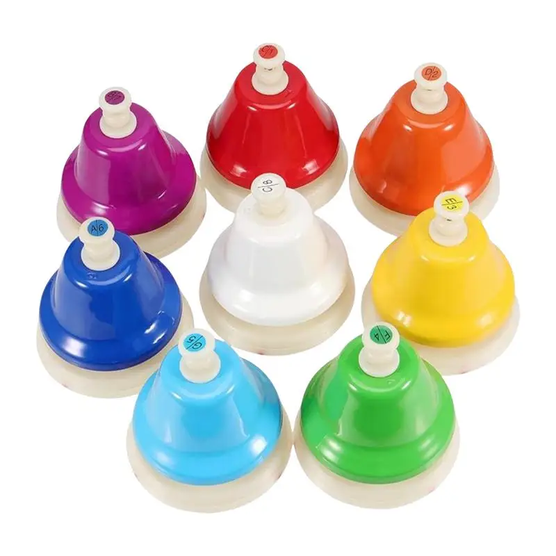 Desk Hand Bells Table Bells Educational Colorful Music Toys Fun Teaching Instrument Exquisite Musical Learning Toy For
Desk Hand Bells Table Bells Educational Colorful Music Toys Fun Teaching Instrument Exquisite Musical Learning Toy For