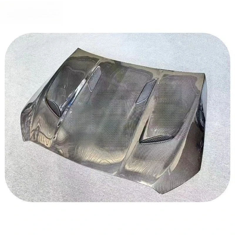 Hot Selling Top-C Style Carbon Fiber Engine Hood Bonnet for C63 W206 Upgrade Conversion Kit
Hot Selling Top-C Style Carbon Fiber Engine Hood Bonnet for C63 W206 Upgrade Conversion Kit