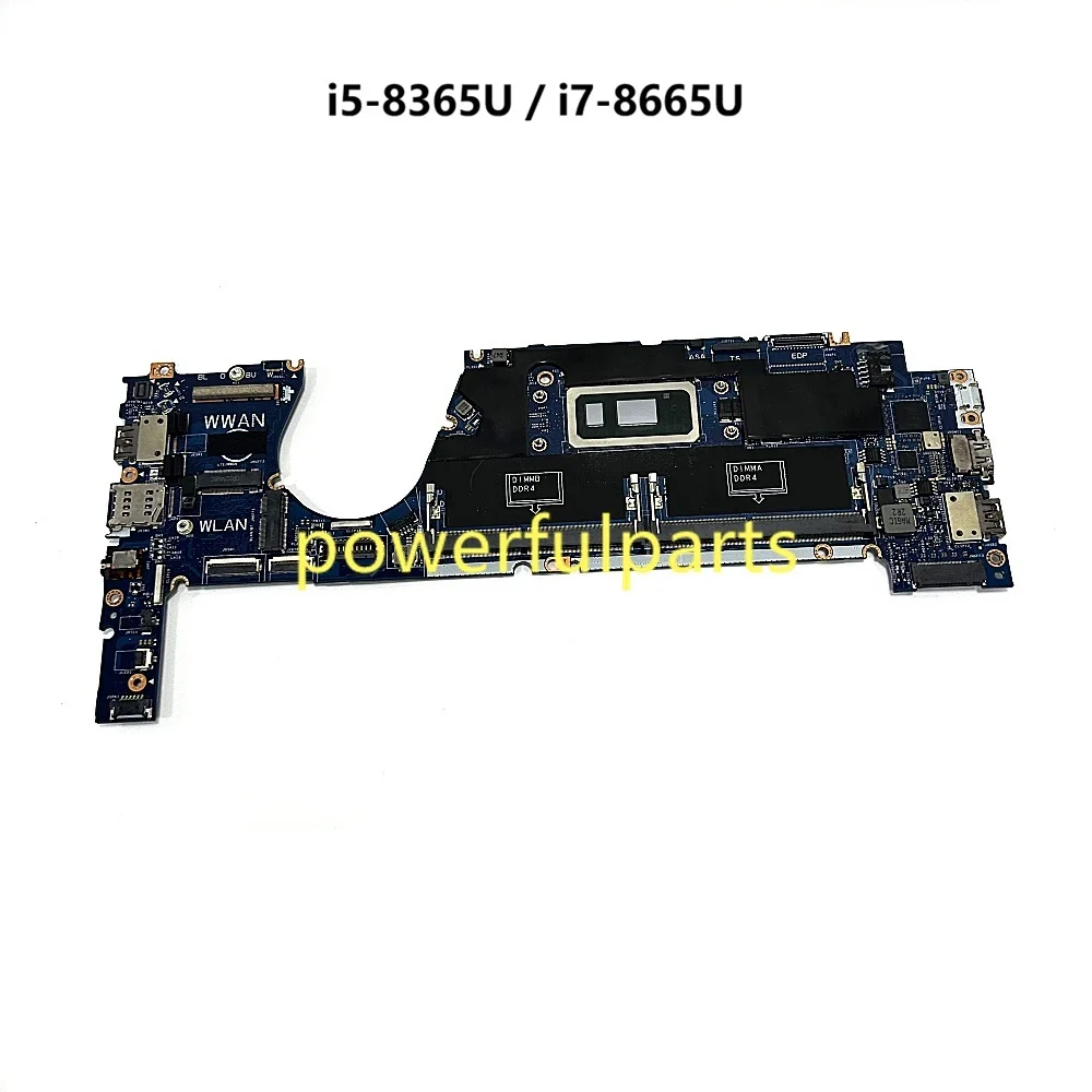 For DELL Latitude 7300 Motherboard EDC30 LA-G861P 09XFPT 0HX8XK 0TCDGC i7-8665u i5-8365U Working Perfect
For DELL Latitude 7300 Motherboard EDC30 LA-G861P 09XFPT 0HX8XK 0TCDGC i7-8665u i5-8365U Working Perfect