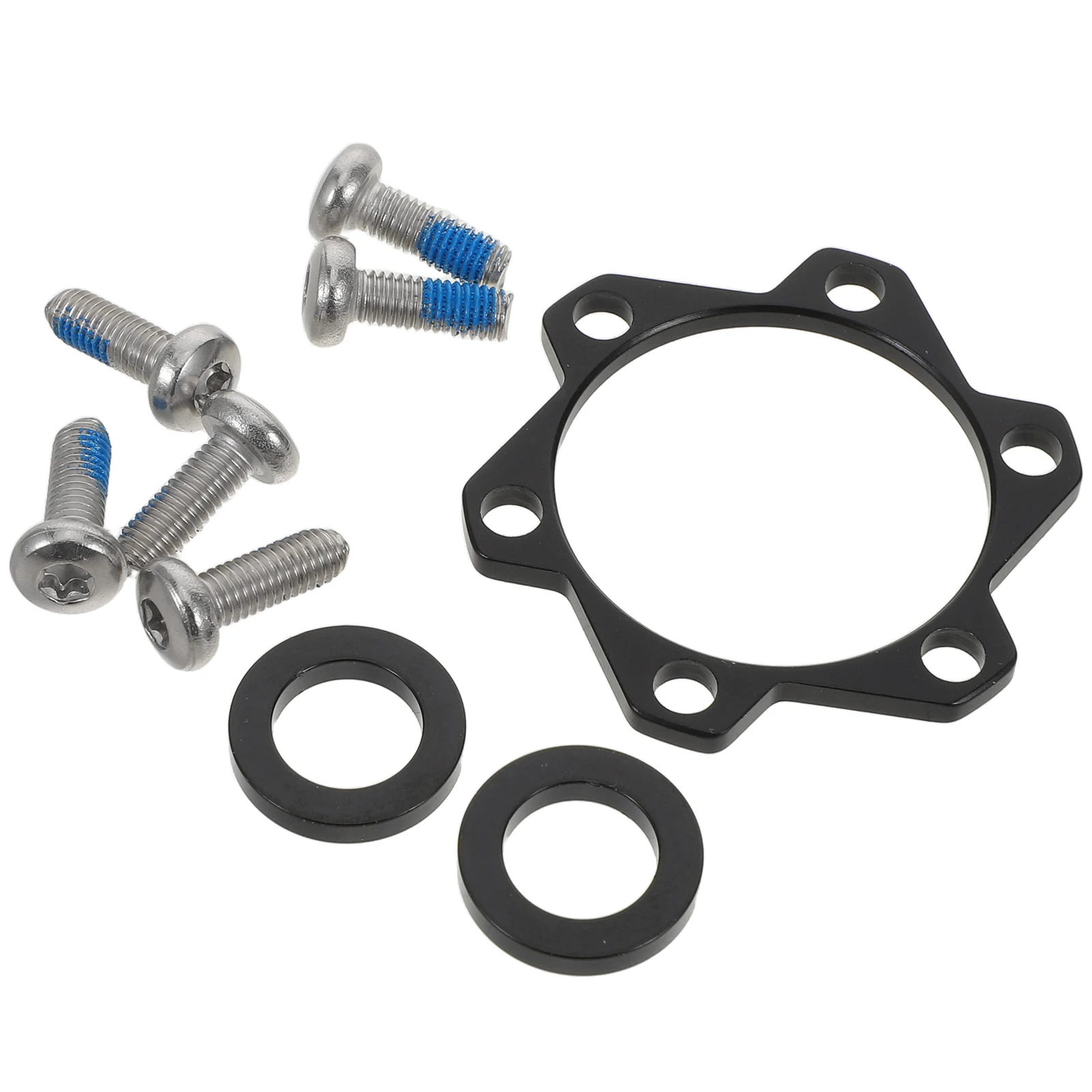 1 Set Bicycle Hub Adapter Disc Brake Mounting Kit 6-Bolt Rotor Fork Wheel Conversion Non Boost To Boost Front Axle Alignment
1 Set Bicycle Hub Adapter Disc Brake Mounting Kit 6-Bolt Rotor Fork Wheel Conversion Non Boost To Boost Front Axle Alignment