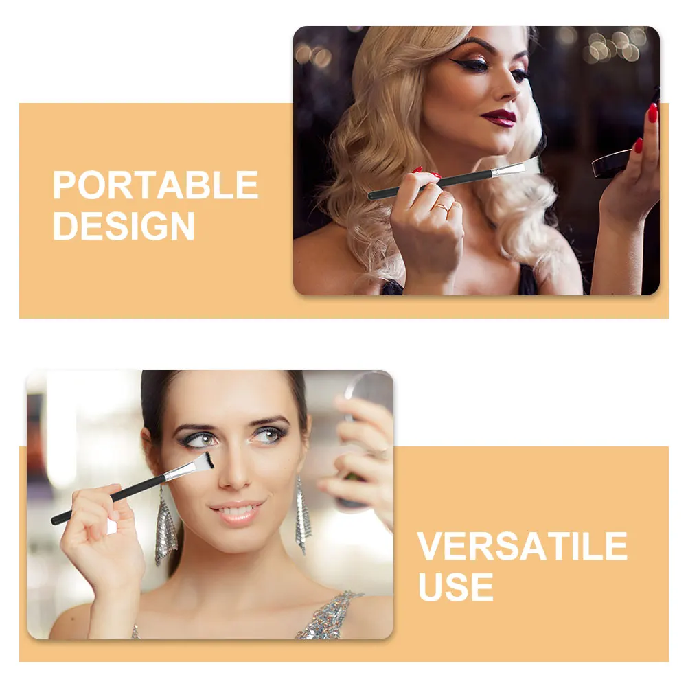 1pcs Facial Powder Makeup Blush Applicator Highlighter Foundation Tool Portable Nose Contour Brush Soft Brush For Women
1pcs Facial Powder Makeup Blush Applicator Highlighter Foundation Tool Portable Nose Contour Brush Soft Brush For Women