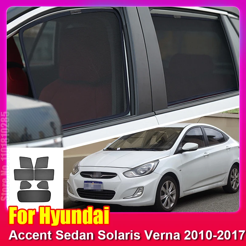 Магнитный солнцезащитный козырек для Hyundai Accent Sedan SOLARIS Verna 2010-2017
Магнитный солнцезащитный козырек для Hyundai Accent Sedan SOLARIS Verna 2010-2017