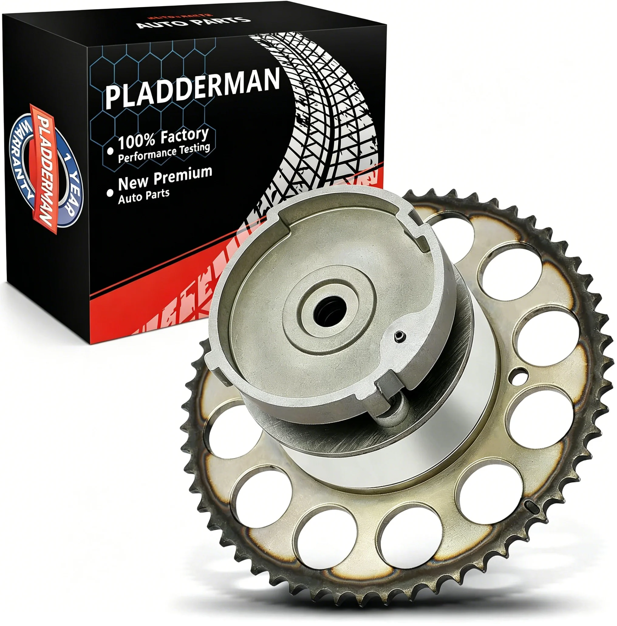 Engine Variable Valve Timing Sprocket Gear Camshaft Adjuster Phaser Compatible with Chevrolet Colorado GMC Canyon Isuzu i-280
Engine Variable Valve Timing Sprocket Gear Camshaft Adjuster Phaser Compatible with Chevrolet Colorado GMC Canyon Isuzu i-280