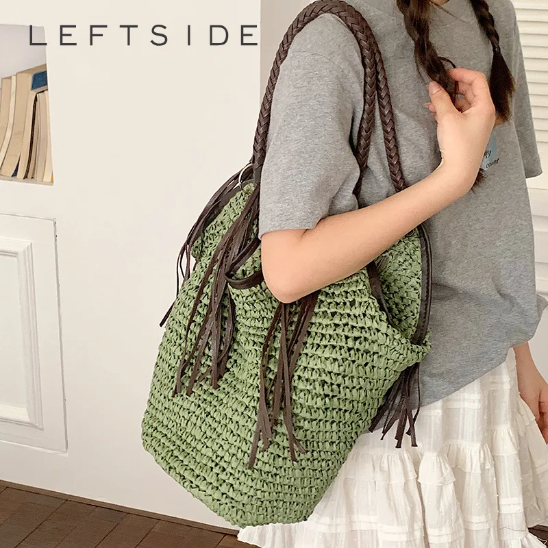 Women Small Hand Woven Straw Tote Hobo Bag 2026 Summer New Trend Bohemian Beach Shopping Shoulder Bags Female Handbags
Women Small Hand Woven Straw Tote Hobo Bag 2026 Summer New Trend Bohemian Beach Shopping Shoulder Bags Female Handbags