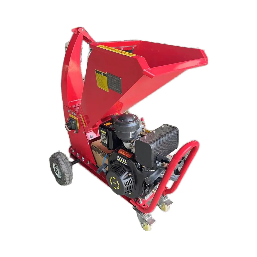 High-Power Portable Branch Shredder Convenient Garden Tree Crusher with Engine Core for Wood Material
High-Power Portable Branch Shredder Convenient Garden Tree Crusher with Engine Core for Wood Material