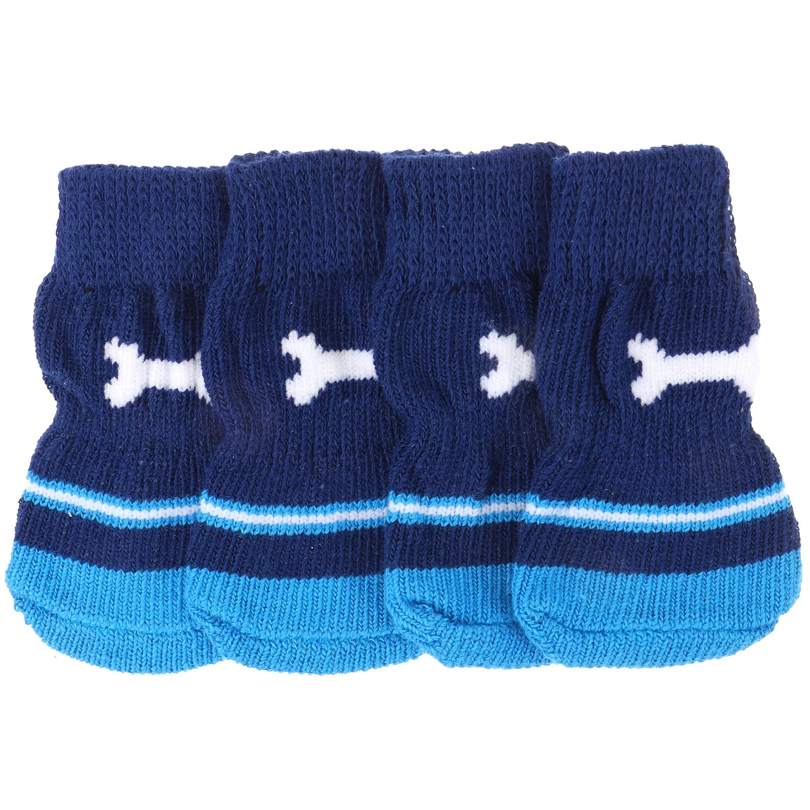 2 Pairs Anti Slip Dog Socks Cotton Small Dogs Navy Pet Accessories Protect Paws Cold Snow Dirt Portable Washable Socks for Dogs
2 Pairs Anti Slip Dog Socks Cotton Small Dogs Navy Pet Accessories Protect Paws Cold Snow Dirt Portable Washable Socks for Dogs